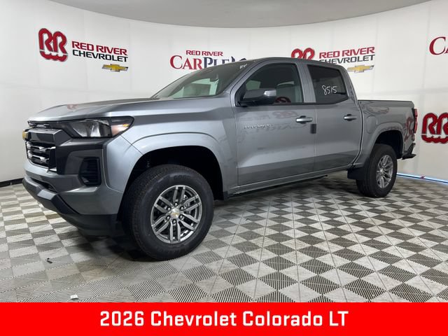 New 2026 Chevrolet Colorado LT w/ Advanced Trailering Package RWD image 3