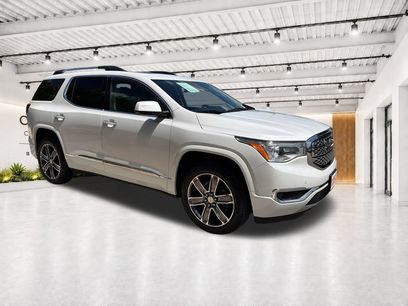 Used 2019 GMC Acadia Denali w/ Technology Package