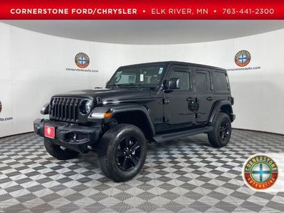 Used 2021 Jeep Wrangler Unlimited Sahara