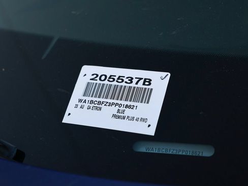 Used 2023 Audi Q4 e-tron Premium Plus w/ Premium Plus RWD image 42