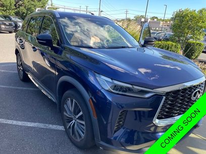 Certified 2023 INFINITI QX60 Sensory w/ Vision Package
