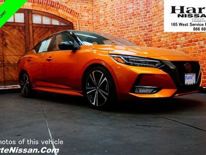 Certified 2021 Nissan Sentra SR w/ SR Premium Package