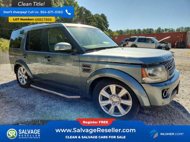 Used 2015 Land Rover LR4 HSE AWD/4WD image 5