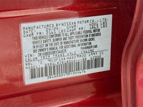 Used 2024 Nissan Sentra SR image 40