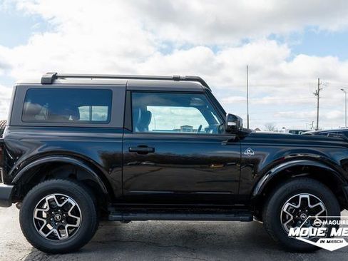 Used 2021 Ford Bronco Outer Banks image 5