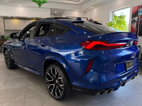 Used 2022 BMW X6 M w/ Executive Package AWD/4WD image 5