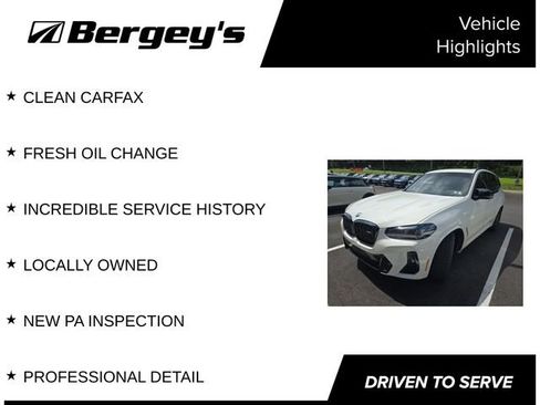 Used 2024 BMW X3 M40i w/ Premium Package AWD/4WD image 4