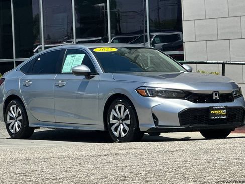 Used 2025 Honda Civic LX image 1