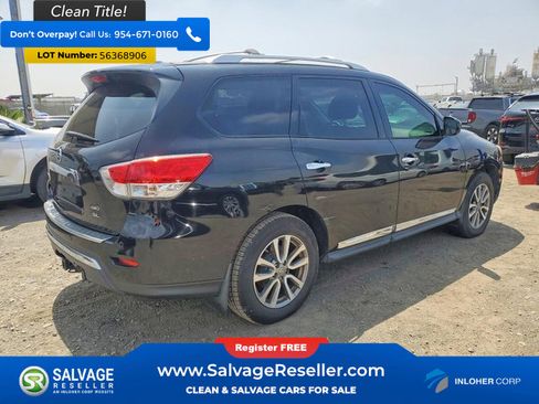 Used 2014 Nissan Pathfinder SL w/ SL Premium Package AWD/4WD image 4