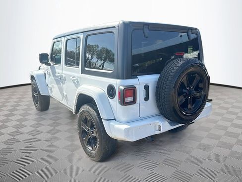 Used 2021 Jeep Wrangler Unlimited Sport AWD/4WD image 8