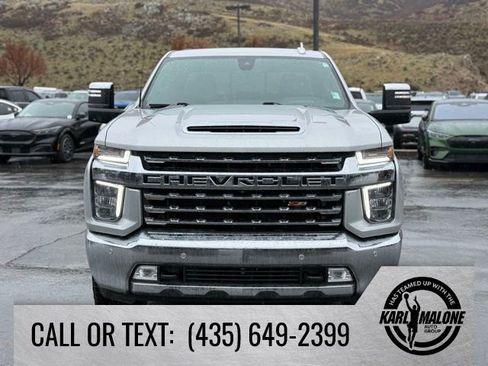 Used 2023 Chevrolet Silverado 2500 LTZ w/ LTZ Plus Package image 9