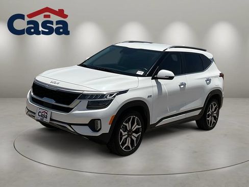 Certified 2022 Kia Seltos SX AWD/4WD image 1