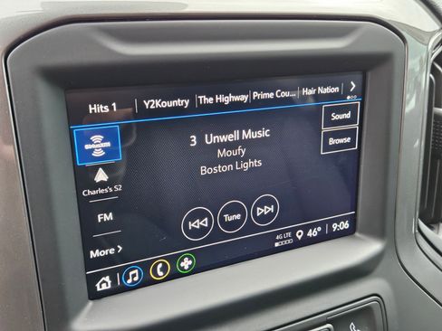 Used 2024 Chevrolet Silverado 1500 Custom Trail Boss w/ Midnight Edition image 23