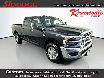 New 2025 RAM 2500 Tradesman w/ Chrome Appearance Group