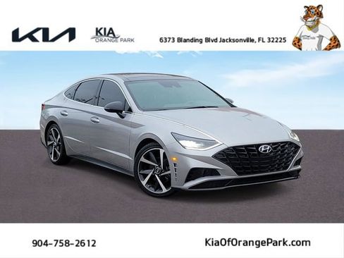 Used 2023 Hyundai Sonata SEL Plus image 1