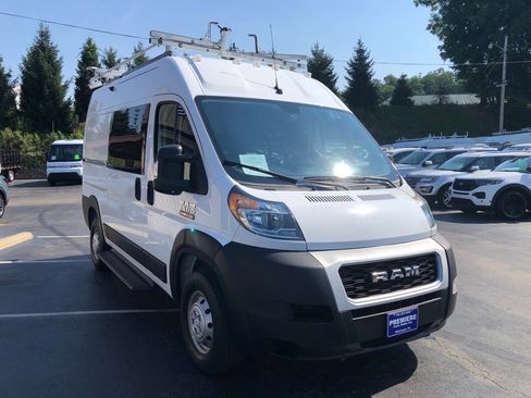 Used 2021 RAM ProMaster 1500 FWD image 8
