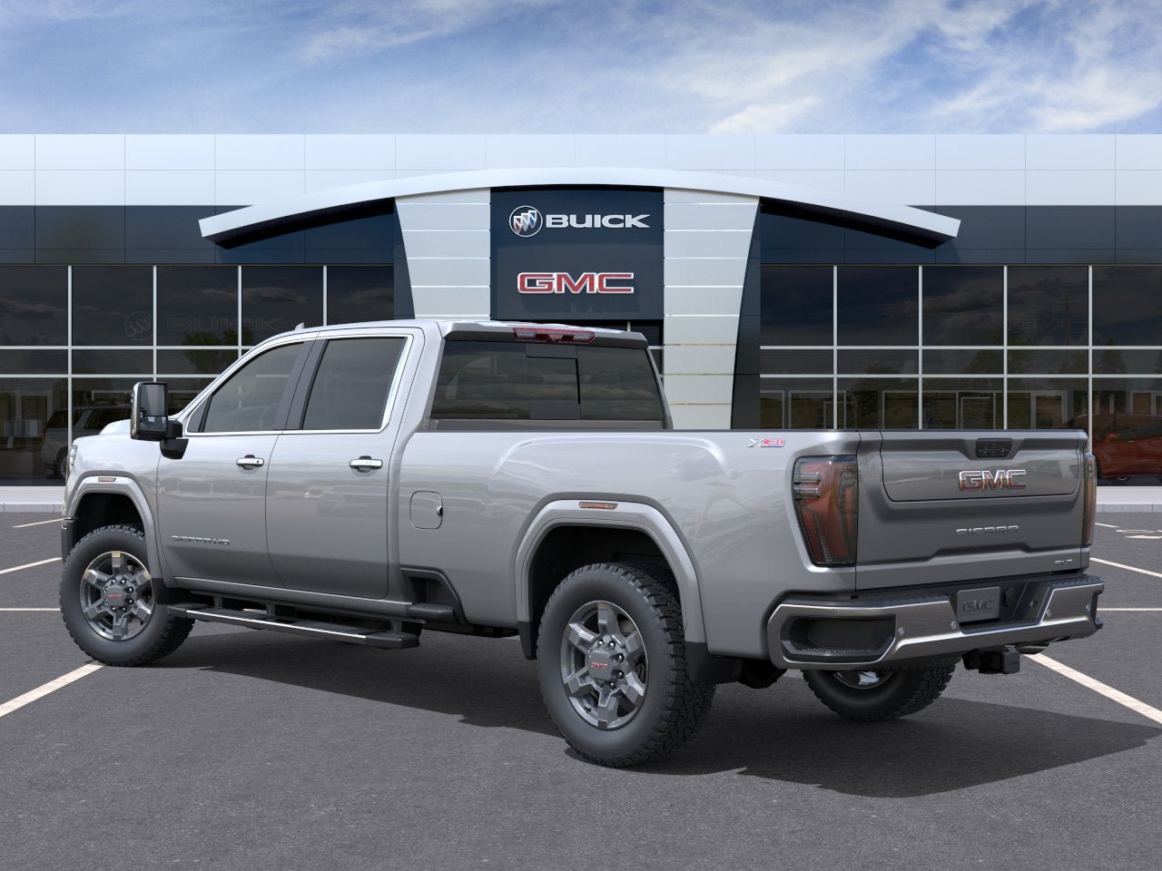 New 2026 GMC Sierra 3500 SLT w/ SLT Premium Package AWD/4WD image 3