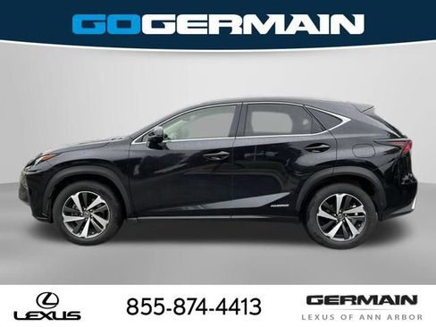 Certified 2021 Lexus NX 300h AWD w/ Premium Package image 3