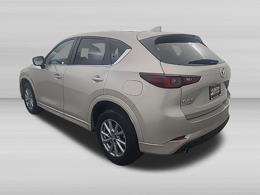 Used 2025 MAZDA CX-5 AWD 2.5 S w/ Preferred Package image 6