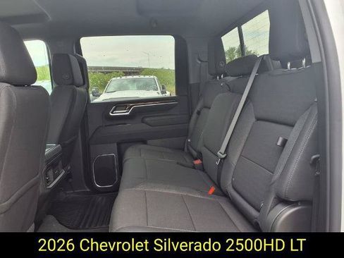 New 2026 Chevrolet Silverado 2500 LT w/ All Star Edition AWD/4WD image 9