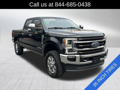 Used 2020 Ford F250 King Ranch w/ King Ranch Ultimate Package image 3