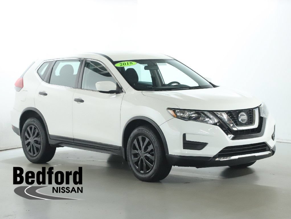 Used 2018 Nissan Rogue S AWD/4WD image 1