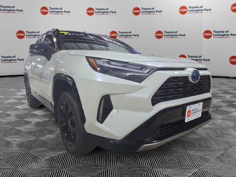 Used 2022 Toyota RAV4 XSE w/ XSE Grade Weather Package image 1