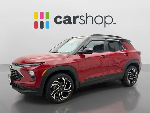 Used 2026 Chevrolet TrailBlazer RS w/ Driver Confidence Package AWD/4WD image 1