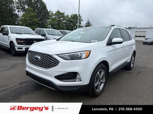 Used 2023 Ford Edge SEL w/ Convenience Package AWD/4WD image 1
