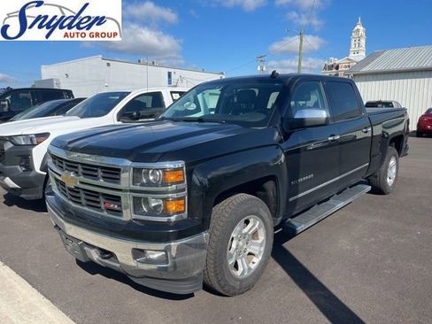 Used 2014 Chevrolet Silverado 1500 LTZ Z71 AWD/4WD image 1