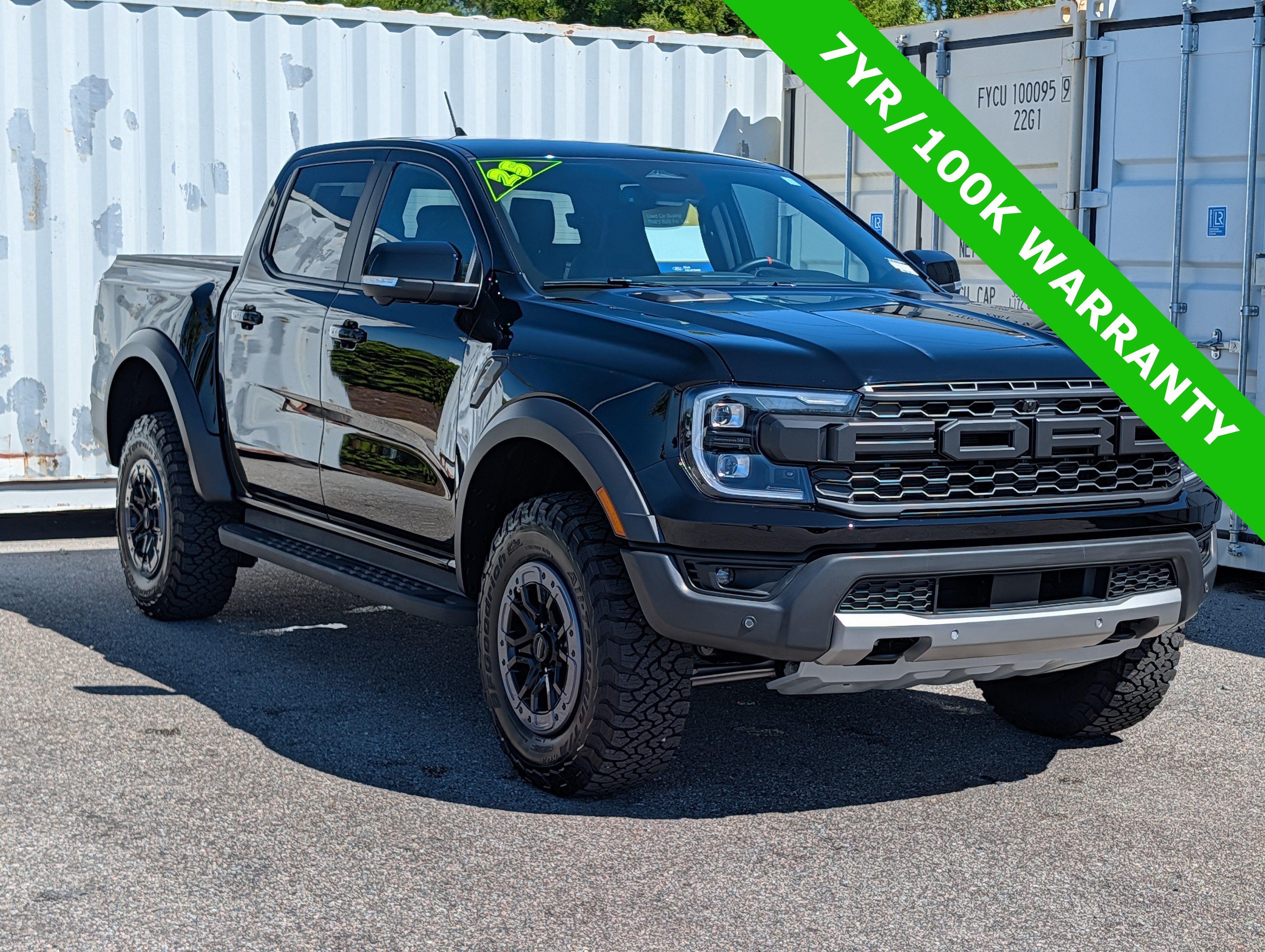 Used 2025 Ford Ranger Raptor AWD/4WD image 1