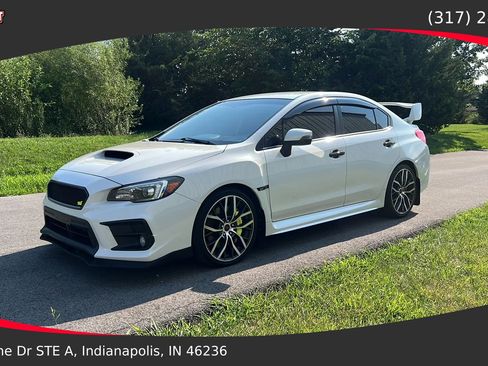 Used 2020 Subaru WRX STI AWD/4WD image 1
