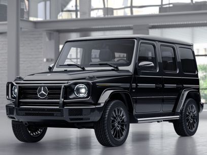 Certified 2021 Mercedes-Benz G 550 w/ AMG Line