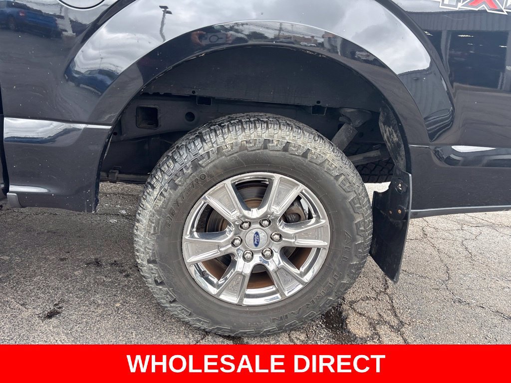 Used 2017 Ford F150 XLT w/ Equipment Group 302A Luxury AWD/4WD image 10