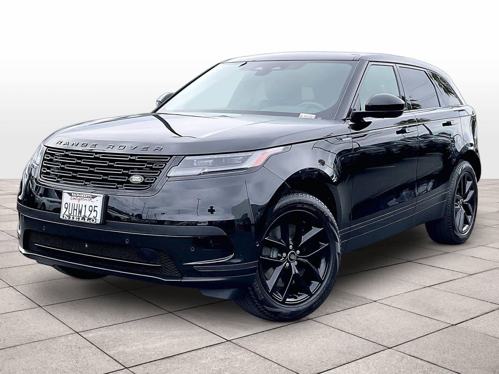 Used 2026 Land Rover Range Rover Velar S AWD/4WD image 1