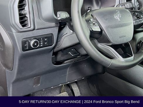 Certified 2024 Ford Bronco Sport Big Bend w/ Convenience Package AWD/4WD image 12