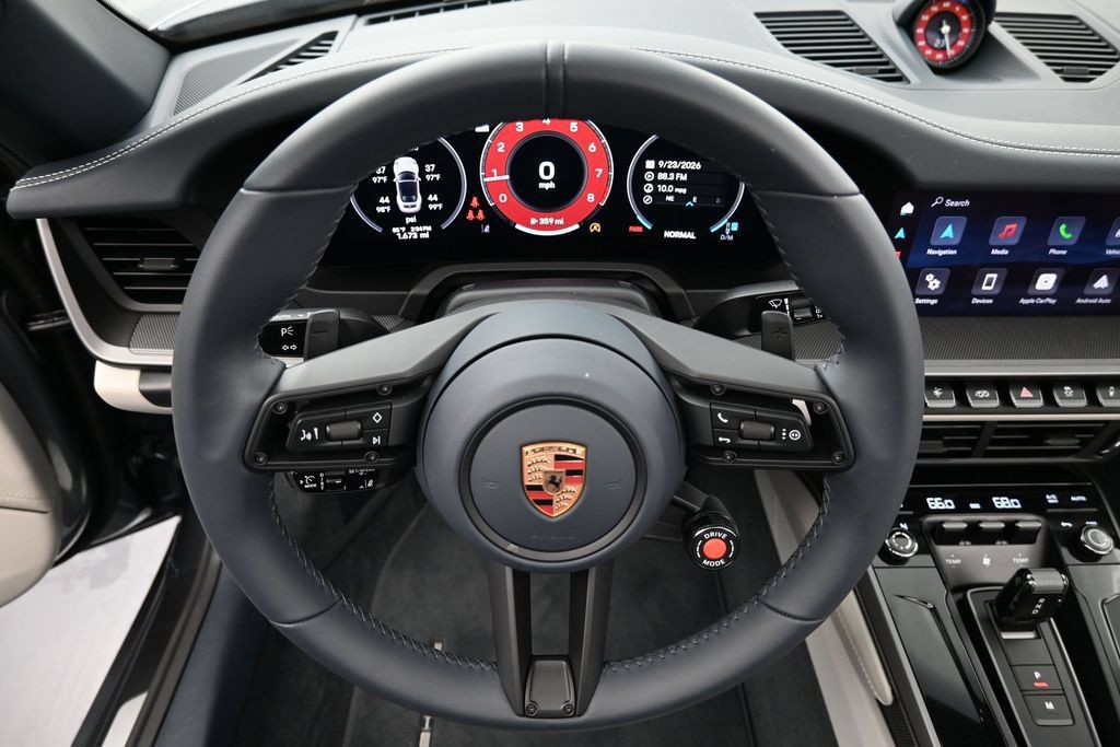 Certified 2026 Porsche 911 Carrera 4S AWD/4WD image 9