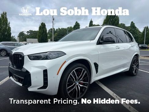 Used 2024 BMW X5 M60i AWD/4WD image 1