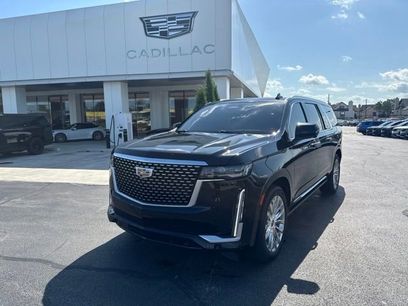Used 2021 Cadillac Escalade ESV Premium Luxury w/ Driver Assist Tech Package