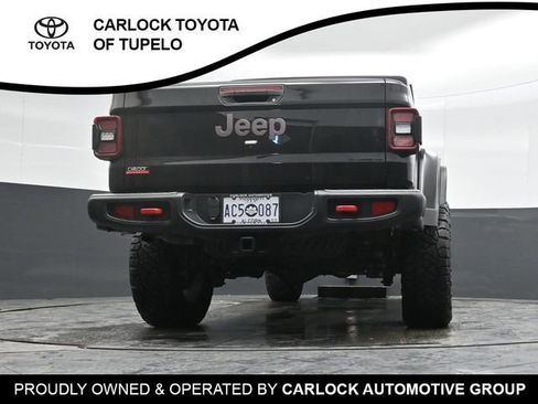 Used 2022 Jeep Gladiator Rubicon w/ LED Lighting Group image 19