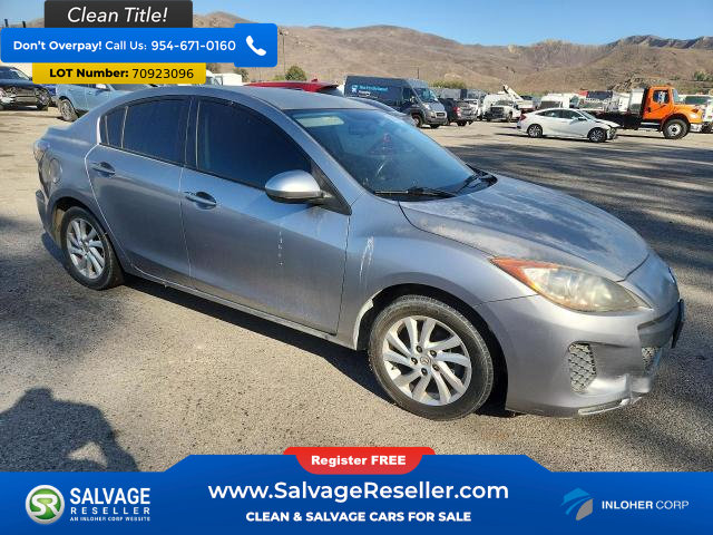Used 2012 MAZDA MAZDA3 i Touring FWD image 5