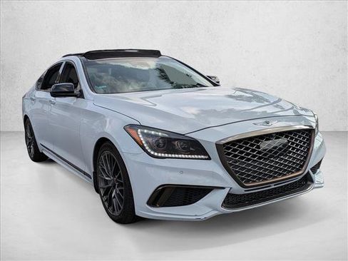 Used 2018 Genesis G80 3.3T Sport image 3
