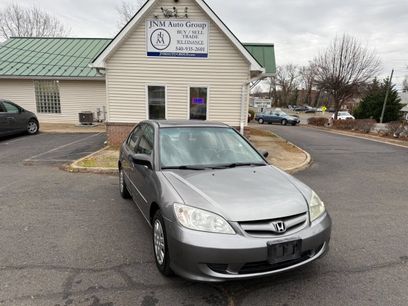 Used 2005 Honda Civic LX