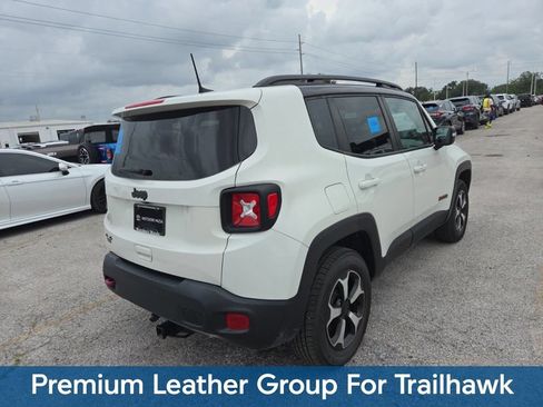 Used 2019 Jeep Renegade Trailhawk AWD/4WD image 5