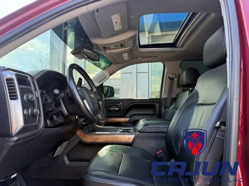 Used 2017 Chevrolet Silverado 1500 LTZ w/ LTZ Plus Package AWD/4WD image 5