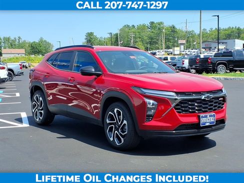 New 2026 Chevrolet Trax RS w/ Driver Confidence Package FWD image 3