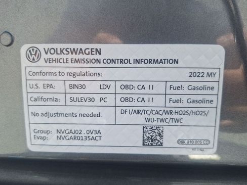 Used 2022 Volkswagen Tiguan S FWD image 21