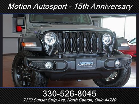 Used 2021 Jeep Wrangler Unlimited Sport AWD/4WD image 55