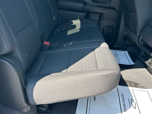 Certified 2023 Chevrolet Silverado 1500 Custom AWD/4WD image 39