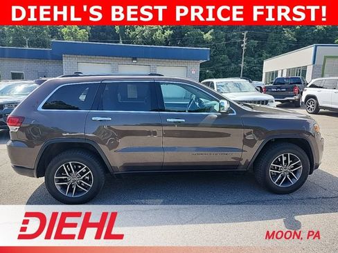 Used 2021 Jeep Grand Cherokee Limited AWD/4WD image 8